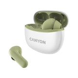 Canyon TWS-5 Wireless Bluetooth In-ear Headset Green CNS-TWS5GR