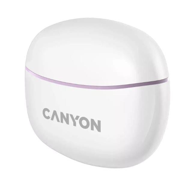 Canyon TWS-5 Wireless Bluetooth In-ear Headset Purple CNS-TWS5PU