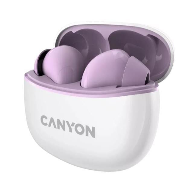 Canyon TWS-5 Wireless Bluetooth In-ear Headset Purple CNS-TWS5PU