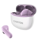 Canyon TWS-5 Wireless Bluetooth In-ear Headset Purple CNS-TWS5PU