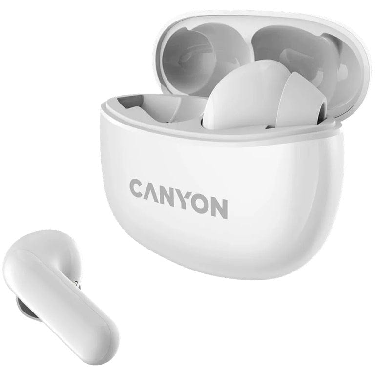 Canyon TWS-5 Wireless Earbuds White CNS-TWS5W