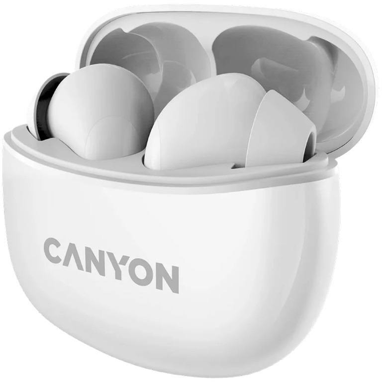 Canyon TWS-5 Wireless Earbuds White CNS-TWS5W