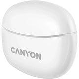 Canyon TWS-5 Wireless Earbuds White CNS-TWS5W