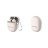 Canyon TWS-6 Bluetooth Headset with Microphone White CNS-TWS6BE