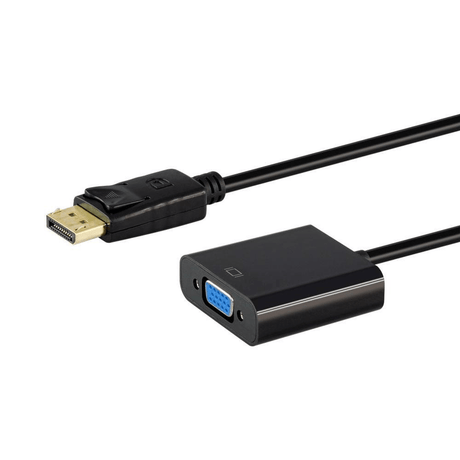 LinkQnet 1080p DisplayPort Male to VGA Female Adapter CNV-DP-VGA-LQ