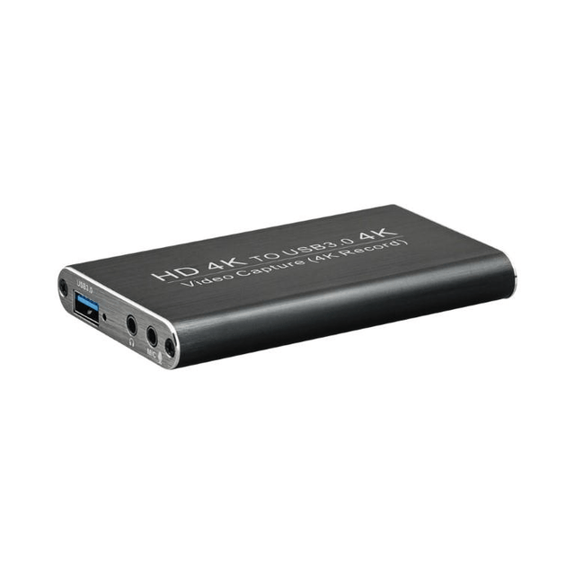 LinkQnet 4K HDMI to USB3.0 Capture Converter Adapter CNV-HDMI-CAP-4K-LQ