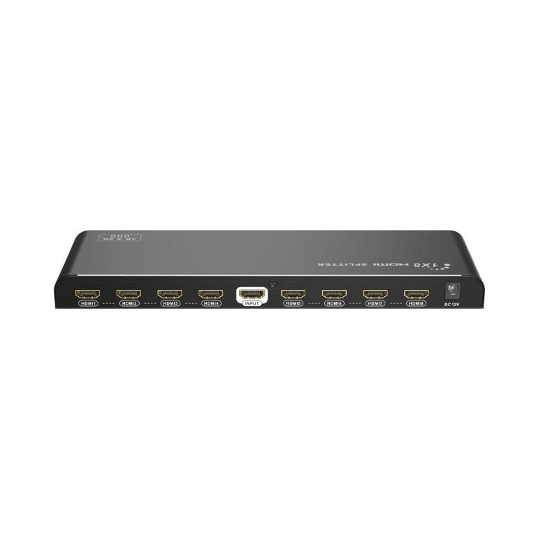 Lenkeng 4K 1x8 HDMI Splitter CNV-LKV318HDR-V3.0