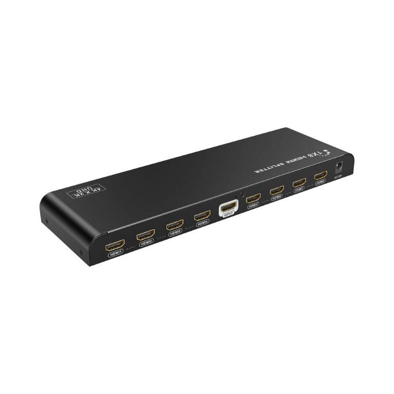 Lenkeng 4K 1x8 HDMI Splitter CNV-LKV318HDR-V3.0