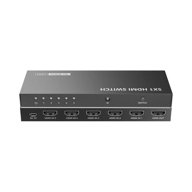 Lenkeng 5-port 4K HDMI Switch CNV-LKV501HDR-V3.0