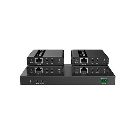 Lenkeng 30Hz 4K 5-port HDMI 40m Extender CNV-LKV724P