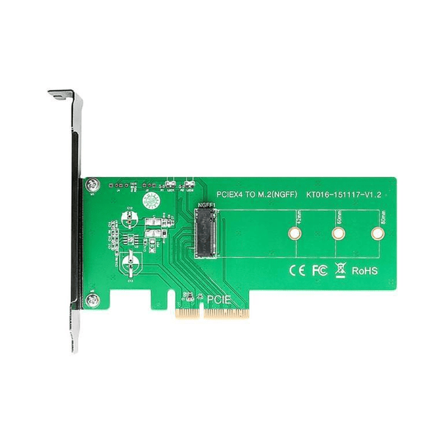 Maiwo KT016 M.2 PCIe Adapter to M.2 SATA SSD CNV-PCI-X-KT016