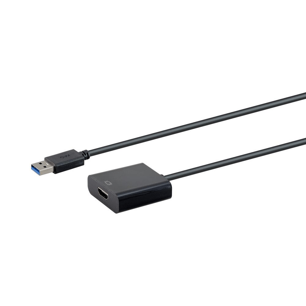 LinkQnet Type-A to HDMI Female Adapter CNV-USB-HDMI-LQ