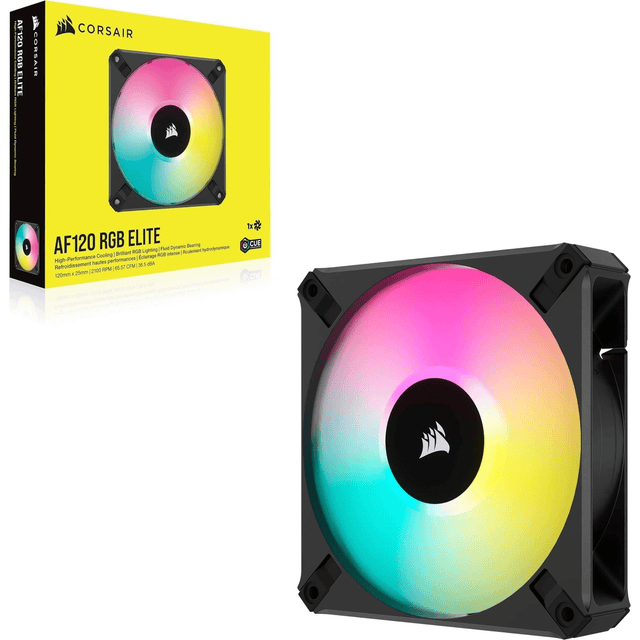 Corsair iCUE AF140 RGB ELITE 140mm PWM Fan CO-9050155-WW