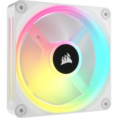 Corsair iCUE Link QX120 ARGB 120mm PC Case Fan White CO-9051005-WW