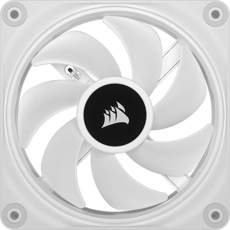 Corsair iCUE Link QX120 ARGB 120mm PC Case Fan - 3-pack White CO-9051006-WW