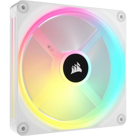 Corsair iCUE Link QX140 ARGB 140mm PC Case Fan White CO-9051007-WW