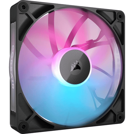 Corsair iCUE Link RX140 RGB 140mm PWM 1700 RPM PC Case Fan - Black CO-9051019-WW