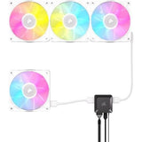 Corsair iCUE LINK RX120 RGB 120mm PWM PC Case Fan 3-pack CO-9051022-WW