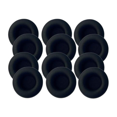 Yealink Leatherette Ear Cushions for YHS34 and UH34 Series 12-pack