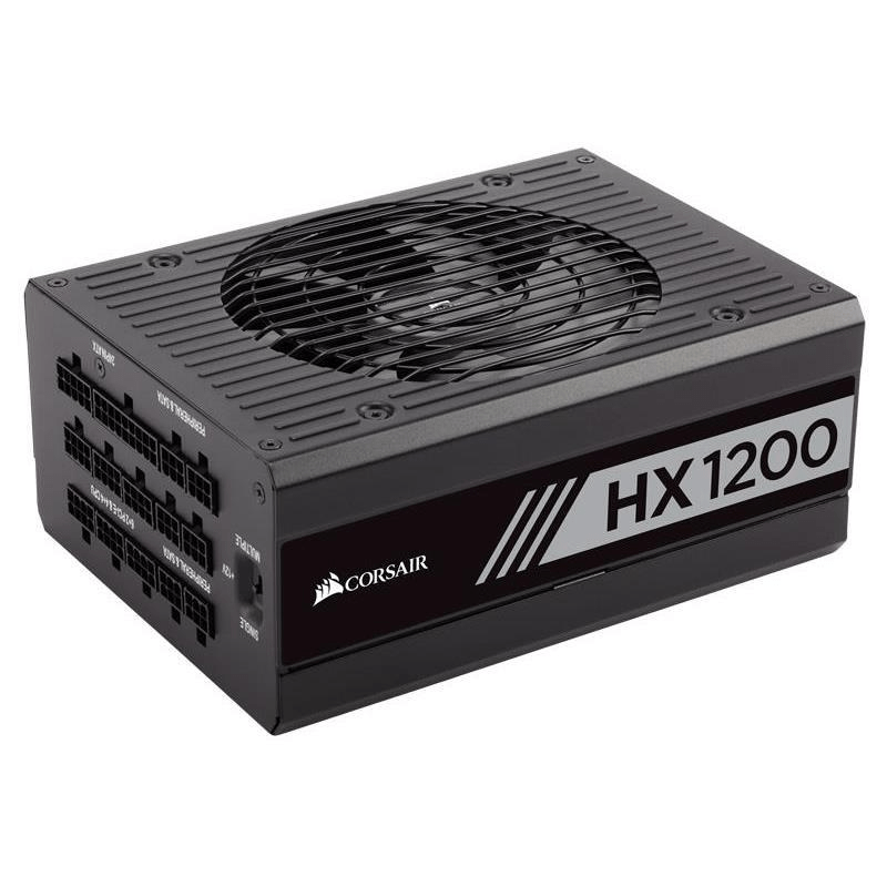 Corsair HX1200 1200W 80 PLUS Platinum Fully Modular Power Supply Unit CP-9020140-NA