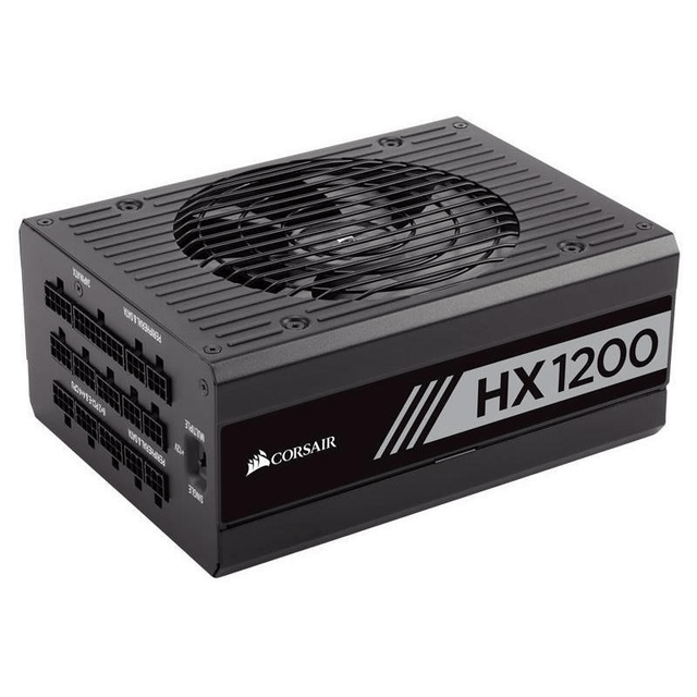 Corsair HX1200 1200W 80 PLUS Platinum Fully Modular Power Supply Unit CP-9020140-NA