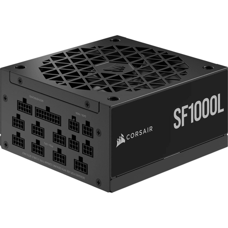 Corsair SF1000L 1000W 80 PLUS Gold ATX 3.0 Fully Modular Power Supply Unit CP-9020246-WW