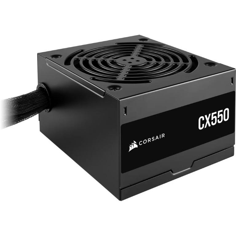 Corsair CX550 Series 550W 80 PLUS Bronze ATX Power Supply CP-9020277-WW