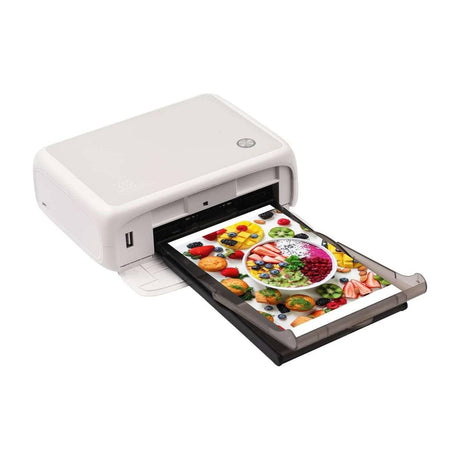 HPRT CP4000L Thermal Dye-Sublimation Compact Photo Printer White