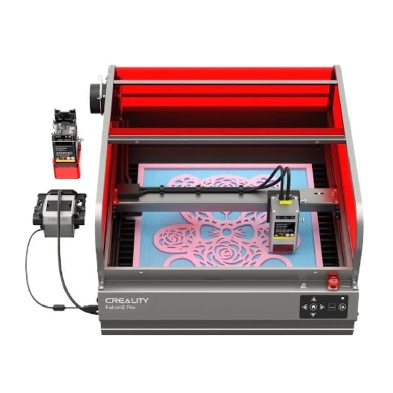 Creality 3D Falcon2 Pro 22W Laser Engraver with Air Assist CR-FALCON-22-PRO