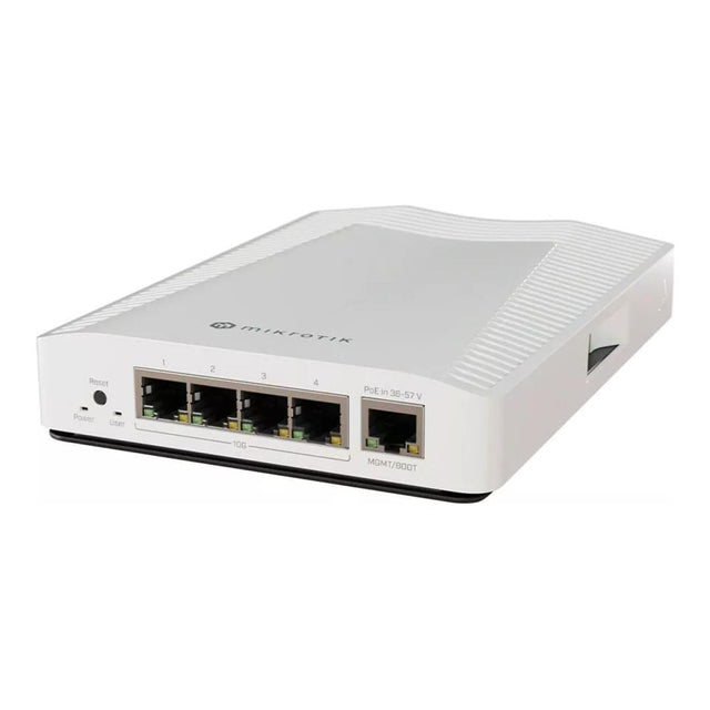 Mikrotik Cloud 4-port PoE Router Switch White CRS304-4XG-IN