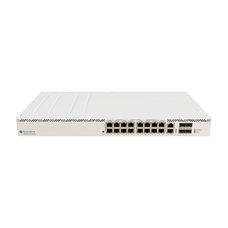 MikroTik CRS320 16-port GbE PoE++ Cloud Router Switch with 4x SFP+ Ports CRS320-8P-8B-4S+RM