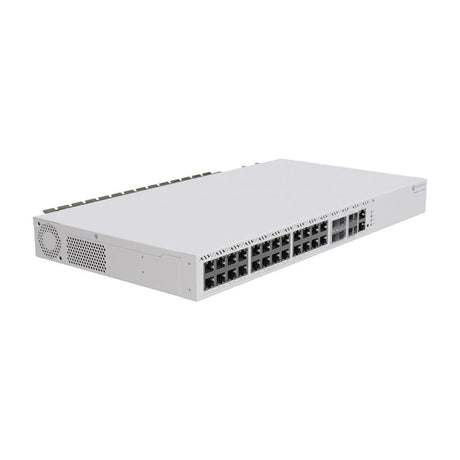 MikroTik CRS326 20-port 2.5GbE Cloud Router Switch with 4x Combo and 2x QSFP+ Ports