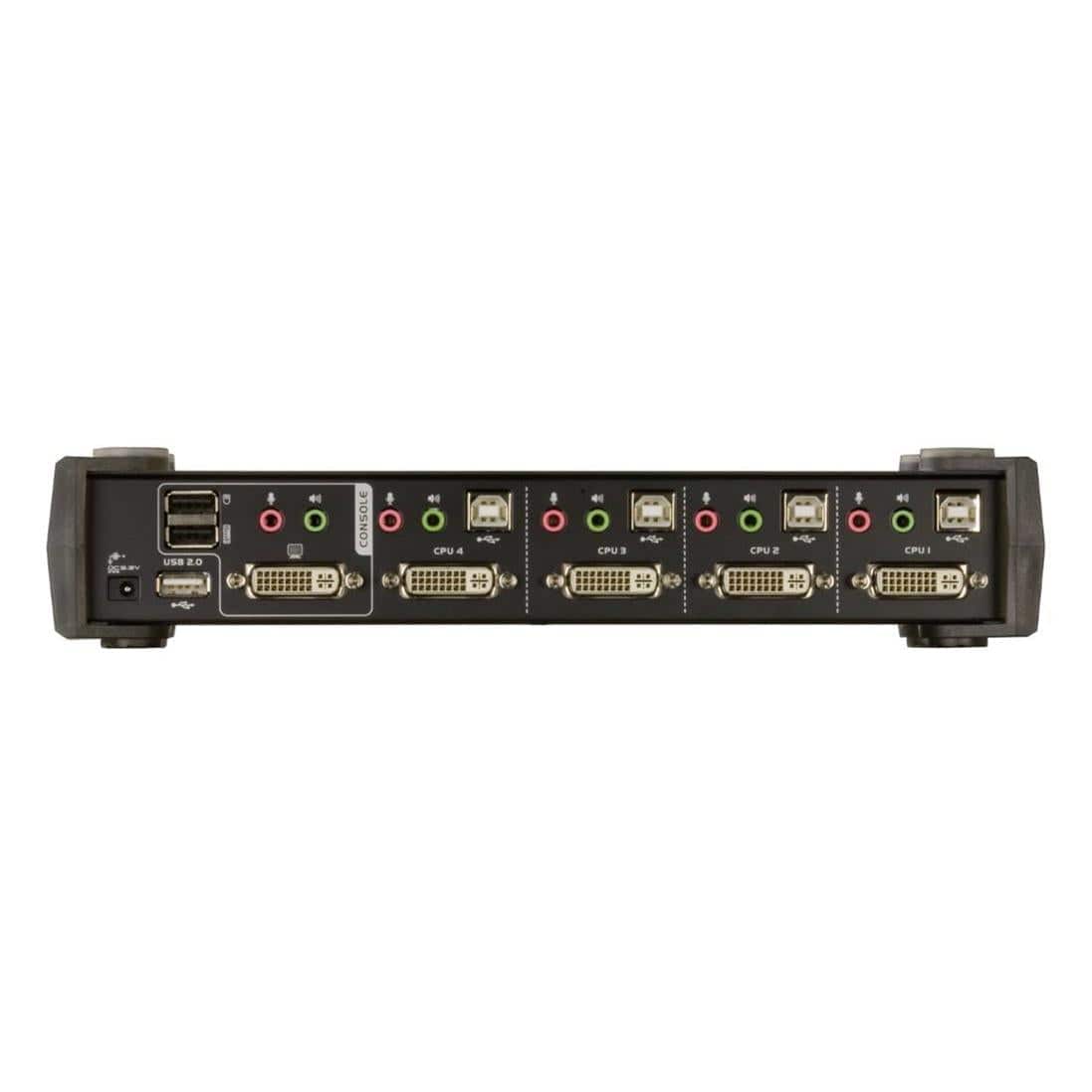 Aten 4-Port KVM Switch Black CS1764A