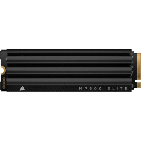 Corsair MP600 ELITE 1TB PCI Express 4.0 NVMe Internal SSD with Heatsink CSSD-F1000GBMP600EHS