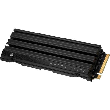 Corsair MP600 ELITE 1TB PCI Express 4.0 NVMe Internal SSD with Heatsink CSSD-F1000GBMP600EHS