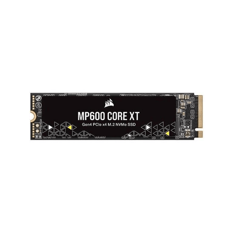 Corsair MP600 CORE XT M.2 4TB PCIe 4.0 QLC 3D NAND NVMe Internal SSD CSSD-F4000GBMP600CXT