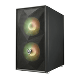 FSP CST130A Mid Tower Micro-ATX Gaming PC Case