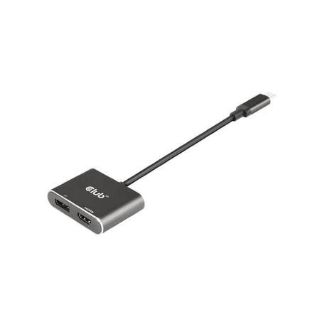 Club 3D 2-in-1 Type-C MST Hub CSV-1552