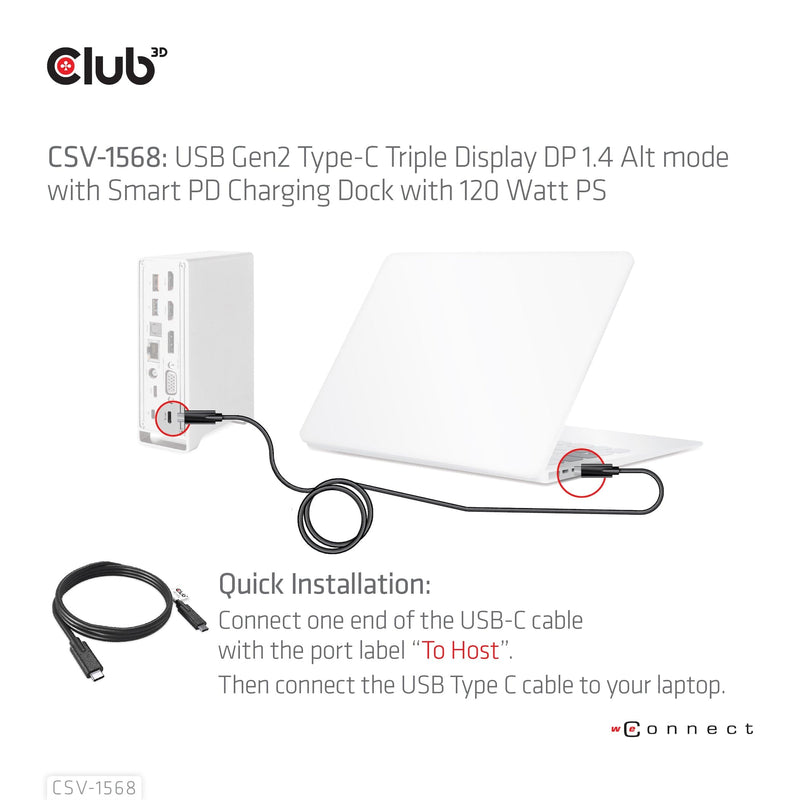 Club 3D: About USB C and DisplayPort over Alt Mode 