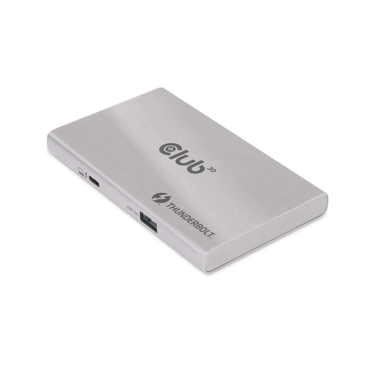 Club 3D Certified Thunderbolt 4 Portable 5-in-1 Hub with Smart Power CSV-1580-CLUB3D