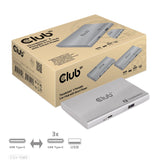 Club 3D Certified Thunderbolt 4 Portable 5-in-1 Hub with Smart Power CSV-1580-CLUB3D