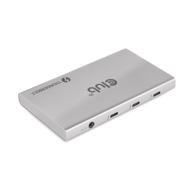 Club 3D Certified Thunderbolt 4 Portable 5-in-1 Hub with Smart Power CSV-1580-CLUB3D