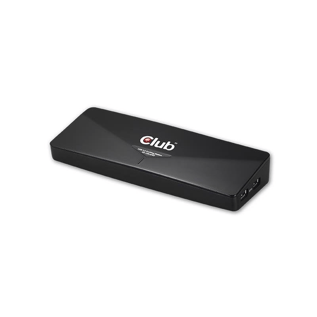 Club3D USB3.2 Gen1 4K Docking Station CSV-3103D