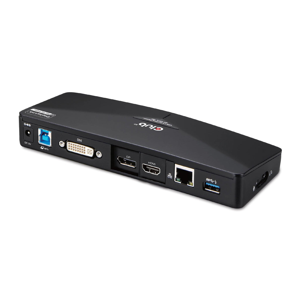 Club3D USB3.2 Gen1 4K Docking Station CSV-3103D