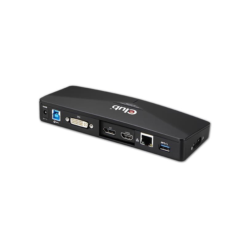 Club3D USB3.2 Gen1 4K Docking Station CSV-3103D