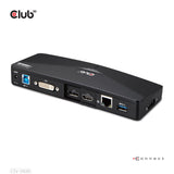 Club3D USB3.2 Gen1 4K Docking Station CSV-3103D