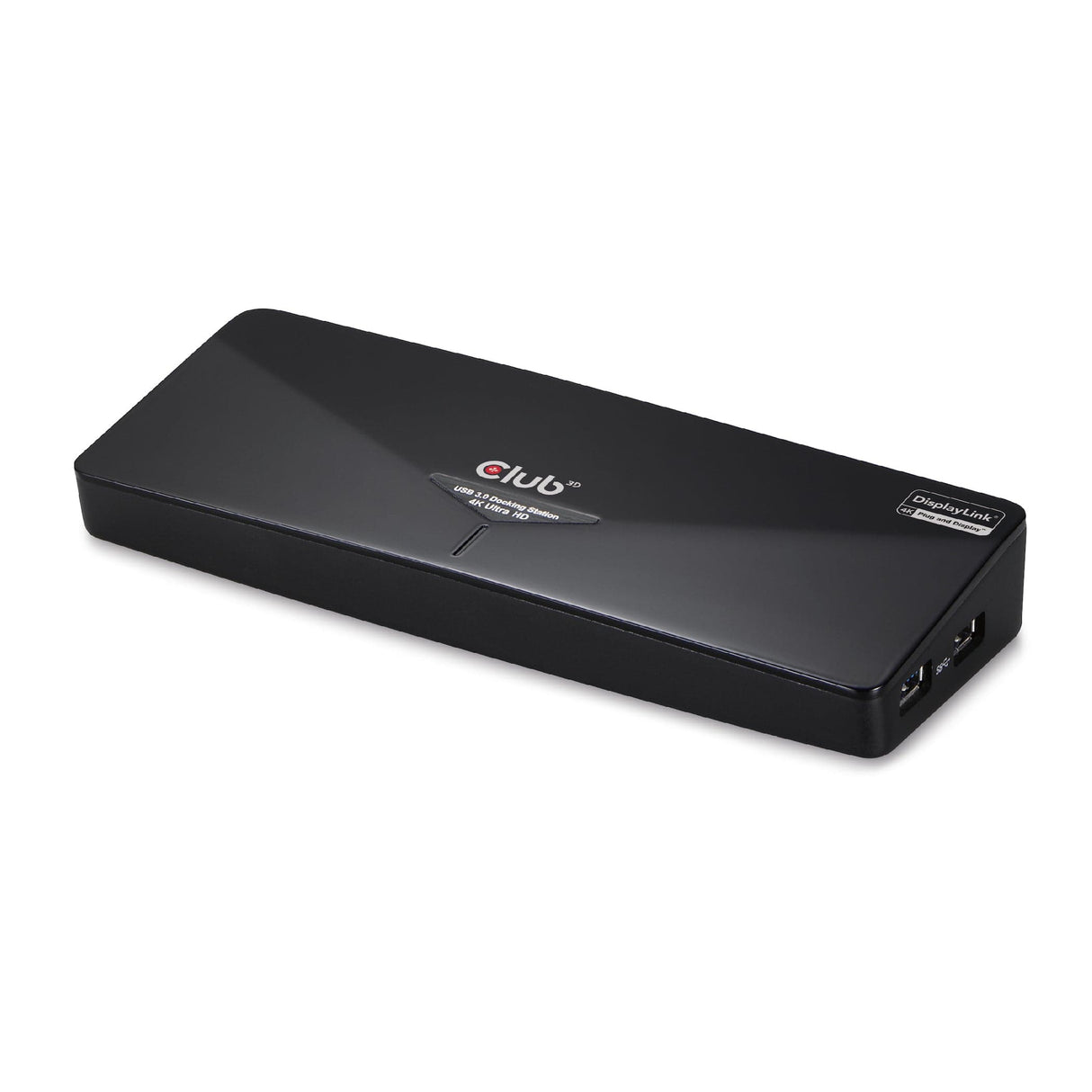 Club3D USB3.2 Gen1 4K Docking Station CSV-3103D