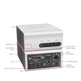 Club 3D USB 3.2 Gen 1 4K UHD at 30Hz Mini Docking Station Ultra Slim Design CSV-3104D