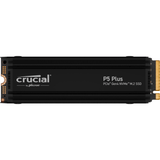 Crucial P5 Plus 1TB M.2 NVMe with Heatsink Internal SSD CT1000P5PSSD5