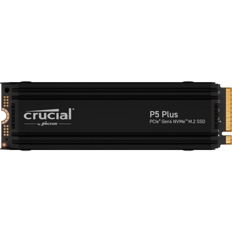 Crucial P5 Plus 1TB M.2 NVMe with Heatsink Internal SSD CT1000P5PSSD5